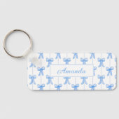 Großtausendjährige, individuell anpassbare Bows Sc Schlüsselanhänger (Rückseite)