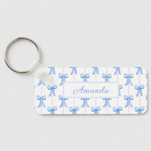 Großtausendjährige, individuell anpassbare Bows Sc Schlüsselanhänger (Rückseite)