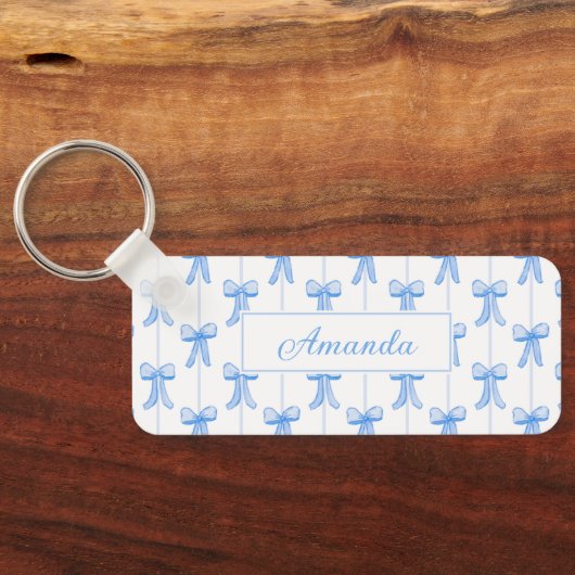 Großtausendjährige, individuell anpassbare Bows Sc Schlüsselanhänger (Rückseite)