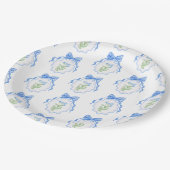 Großtausendjährige Papierplatte Pappteller (Schrägansicht)