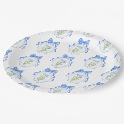 Großtausendjährige Papierplatte Pappteller (Schrägansicht)