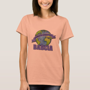 Größte Babcia der Welt T-Shirt