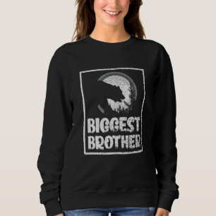 Größte Brother Bear New Baby Ankündigung Sweatshirt