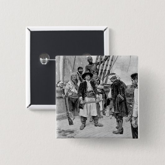 Größte das Kapitän-Tongrelow Took, Illustration Button (Vorne & Hinten)