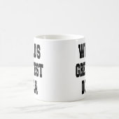 Größte Doula der Welt Kaffeetasse (Mittel)