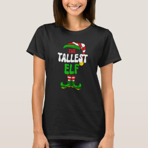 Größte Elf Pyjama passende Gruppe Weihnachten Holi T-Shirt