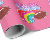 Größte Fantasy Football Loser Strafe Geschenkpapier (Rolleneckpunkt)