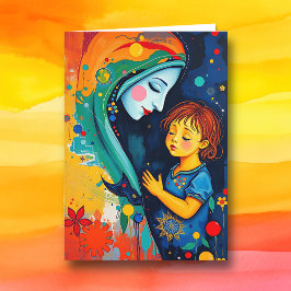 Größte Frau, die ich kenne | Muttertag Karte