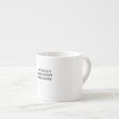 GRÖSSTE GRANDPA DER WELT ESPRESSOTASSE (Vorderseite Rechts)