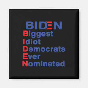 Größte Idiot-Demokraten haben Trump 2020 je nomini Magnet