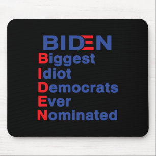 Größte Idiot-Demokraten haben Trump 2020 je nomini Mousepad