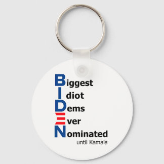 Größte Idiot Dems, die je nominiert wurden, bis Ka Schlüsselanhänger