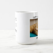 Größte Katzenmutter der Welt - Frohen Muttertag Kaffeetasse (Mittel)