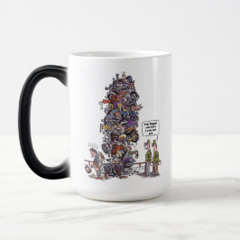 Größte Morphing-Tasse von Sore Loser Verwandlungstasse