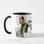 Größte Mutter der Welt 6 Foto-Collage Tasse (Links)