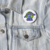Größte Oma der Welt Button (Beispiel)