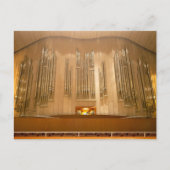 Größte Pfeifenorgel in der China Postkarte (Vorderseite)