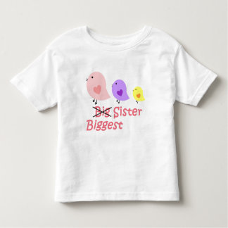 Größte Schwester Kleinkind T-shirt