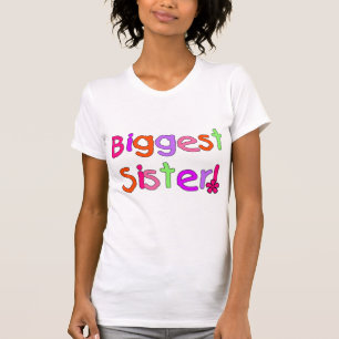 Größte Schwester-T - Shirts und Geschenke