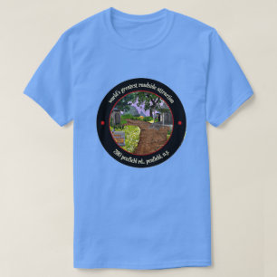 größte Sehenswürdigkeit der Welt an der Straße T-Shirt