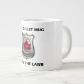 GRÖSSTE TASSE (Vorderseite Rechts)