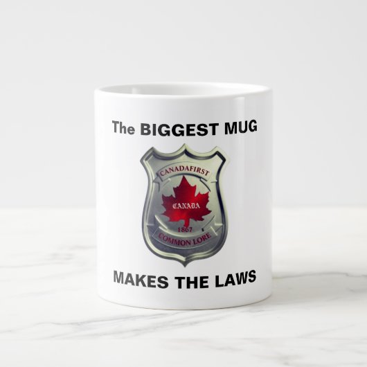 GRÖSSTE TASSE (Vorderseite)