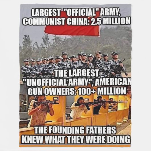 GRÖSSTE "UNOFFIKALE" ARMEE FLEECEDECKE (Vorderseite)