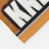 GRÖSSTE "UNOFFIKALE" ARMEE FLEECEDECKE (Ecke)