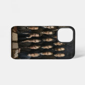 Größte Wissenschaftler Collage Mauspad | Einstein, iPhone Hülle (Rückseite (Horizontal))