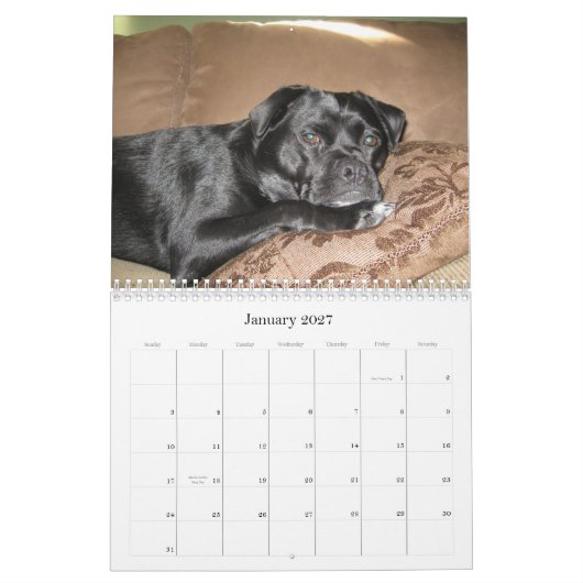 Größtenteils BO Kalender (Jan 2027)