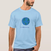 Größtenteils harmlos T-Shirt (Vorderseite)