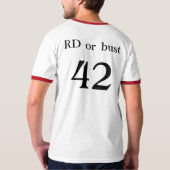 Größtenteils harmloses Ökonometrie-Wecker-Shirt T-Shirt (Schwarz voll)