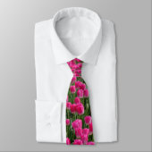 Größtenteils Rosa Krawatte (Gebunden)