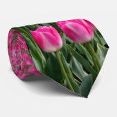 Größtenteils Rosa Krawatte (Gerollt)