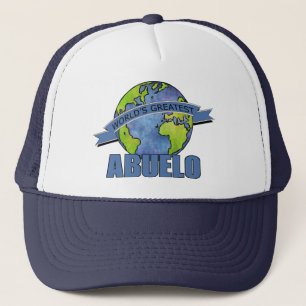 Größter Abuelo der Welt Truckerkappe