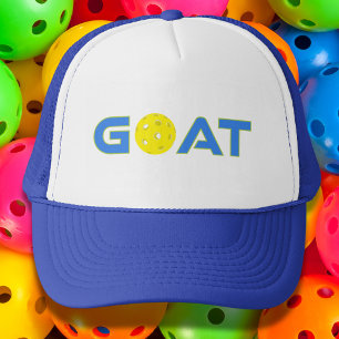 Größter aller Zeiten GOAT Pickleball Truckerkappe