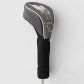 Größter aller Zeiten Ziege Golf Headcover (angewinkelt)