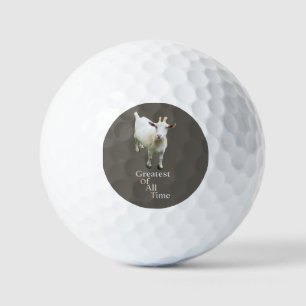 Größter aller Zeiten Ziege Golfball
