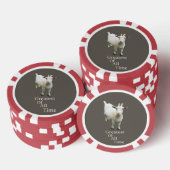 Größter aller Zeiten Ziege Pokerchips (Stapel)