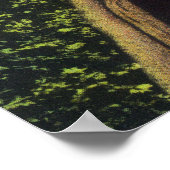 Größter aufgezeichneter Baum in BC 1896 Zedernbaum Poster (Ecke)