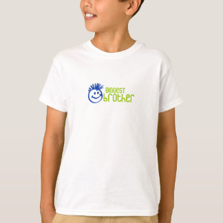 Größter Bruder (die Größen des Kindes) T-Shirt
