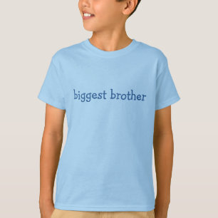 größter Bruder T-Shirt