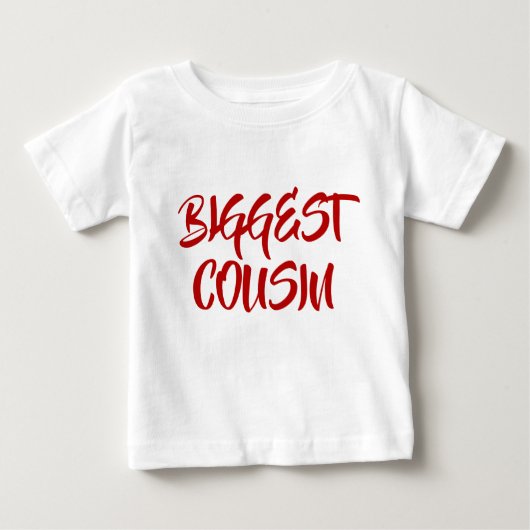 GRÖSSTER Cousin Baby T-shirt (Vorderseite)