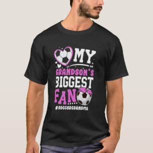 Größter Fan Fußball-Oma eines Fußballspielers Oma T-Shirt