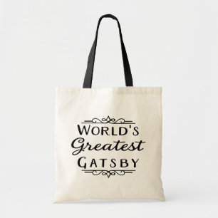 Größter Gatsby der Welt Tragetasche