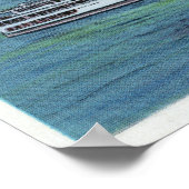 Größter Grain Elevator der Welt Poster (Ecke)