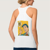 Größter hinterer Racing Tank - Frauen Top (Rückseite)