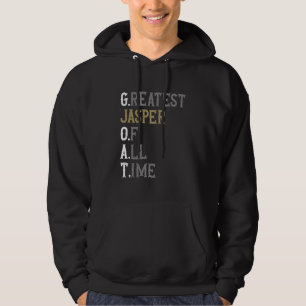 Größter Jasper aller Zeiten GOAT Jasper Hoodie