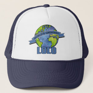 Größter Lolo der Welt Truckerkappe