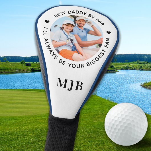 Größter Lüfter - DADDY - Monogramm des Personalisi Golf Headcover
